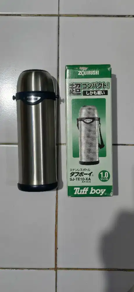 Zojiryshi Termos Stainless 1 Liter Thernos