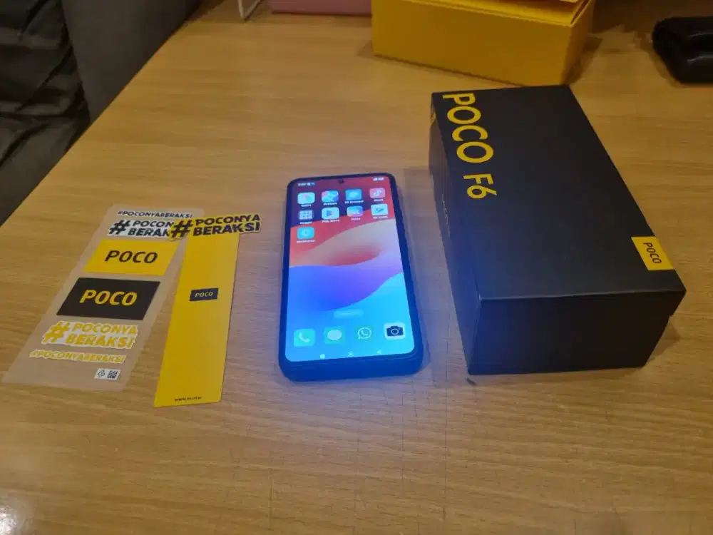 poco f6 ram 12 rom 512
