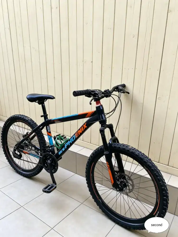 Sepeda gunung MTB bekas uk24
