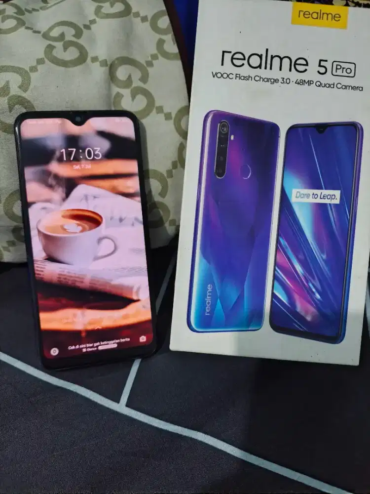 Realme 5 pro 4/128