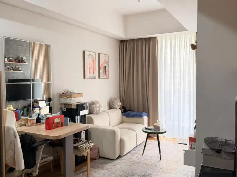 Disewakan Taman Anggrek Residence 1 Bedroom Furnished Bagus Siap Huni di Tanjung Duren Jakarta Barat