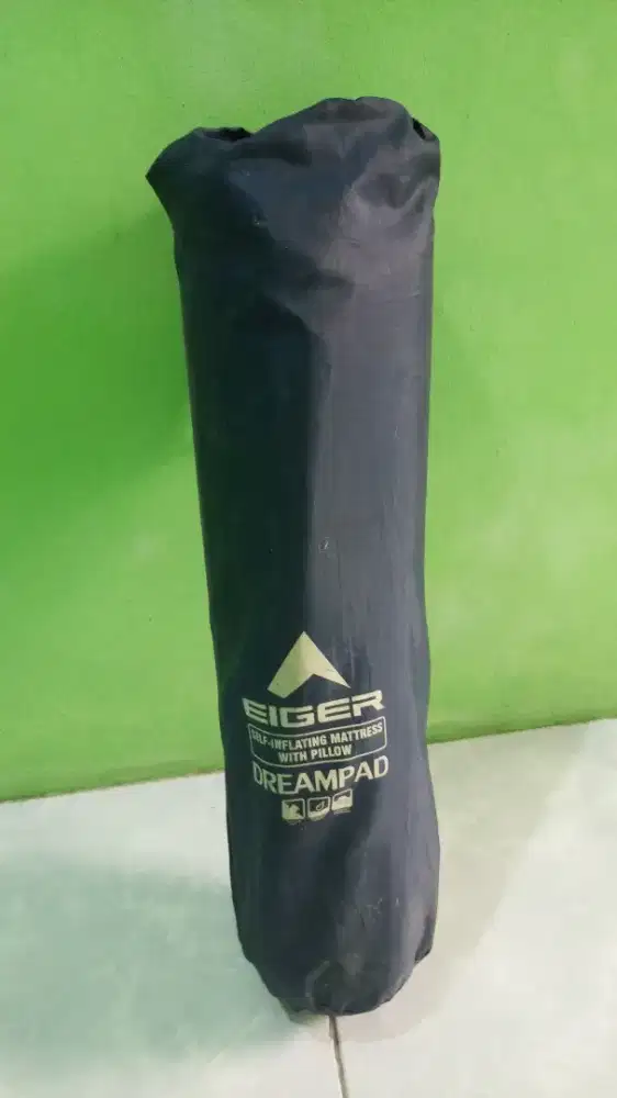 Dreampad matras merk eiger