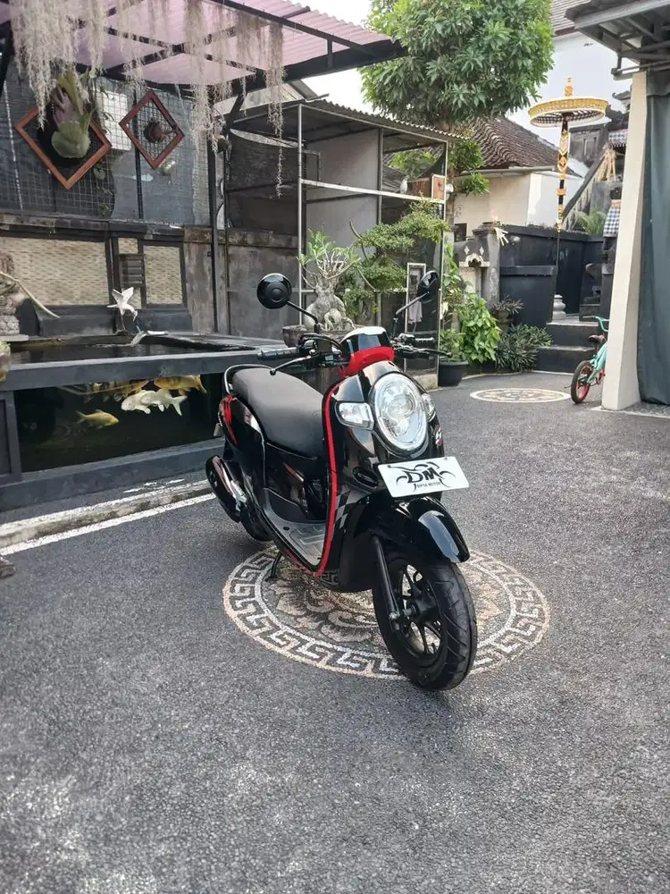 Scoopy 2018 mulus terawat