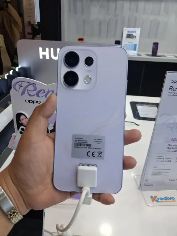 Oppo Reno 16F 5G 8/256GB Bisa Cicilan KTP Sjaa