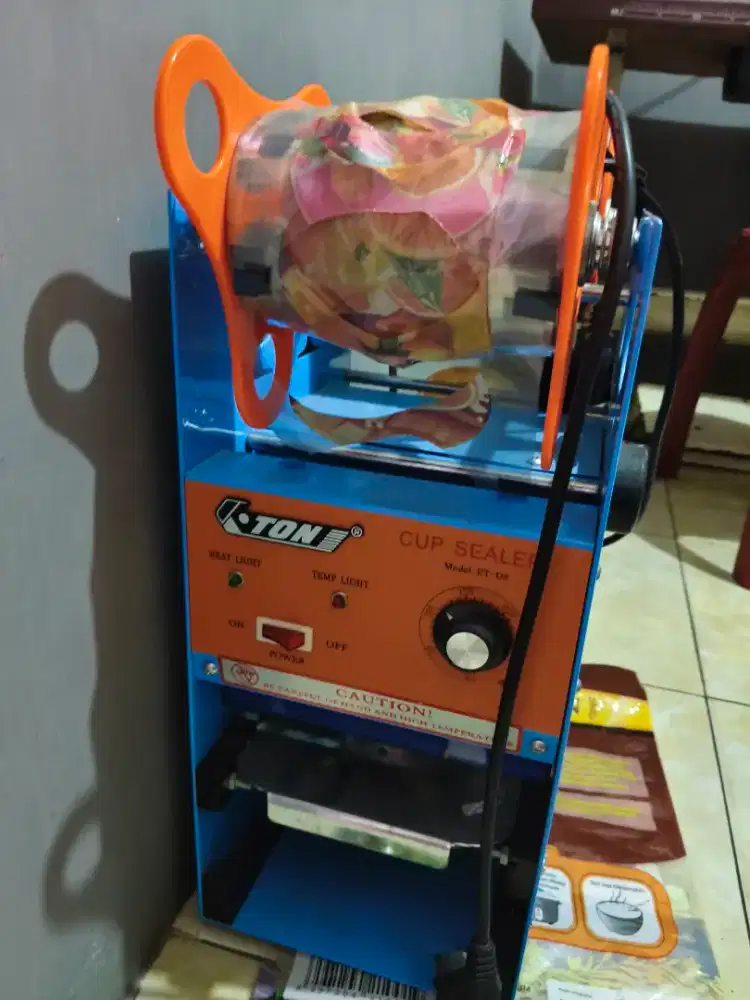 Es minum gak pakai
