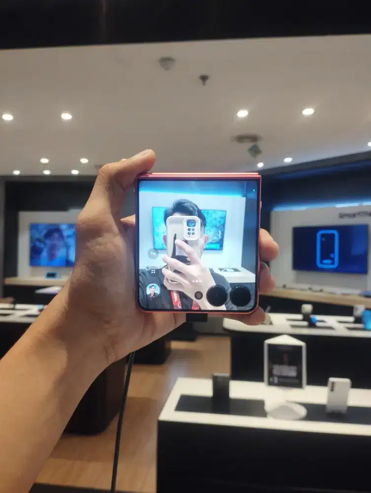PROMO SAMSUNG Z FLIP 7 GRTIS CICILAN 1X SAMPAI 2 X  by home Credit