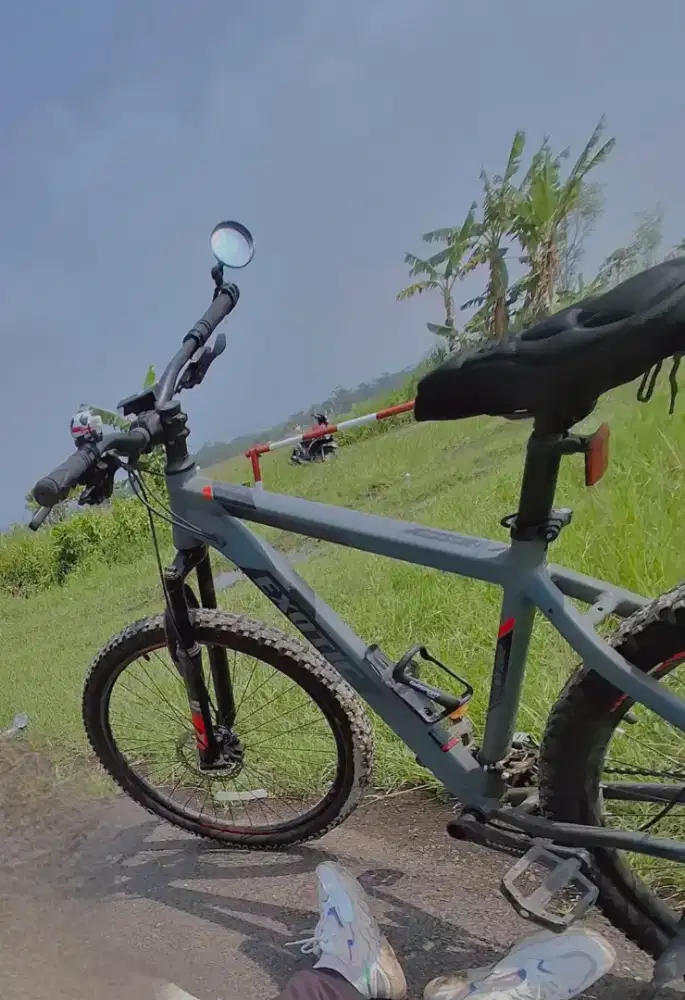 Sepeda gunung MTB Alloy shimano