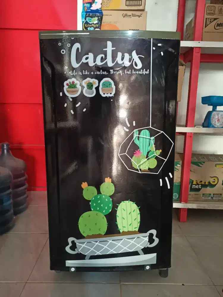 Kulkas 1 pintu merk Toshiba