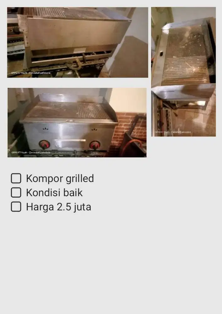 Kompor grilled panggang