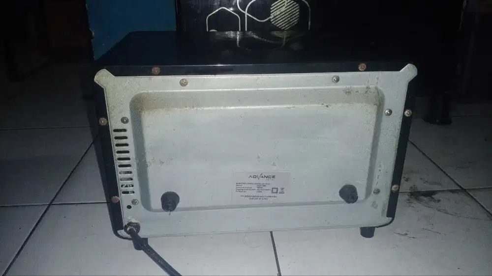 Jual oven mini advance