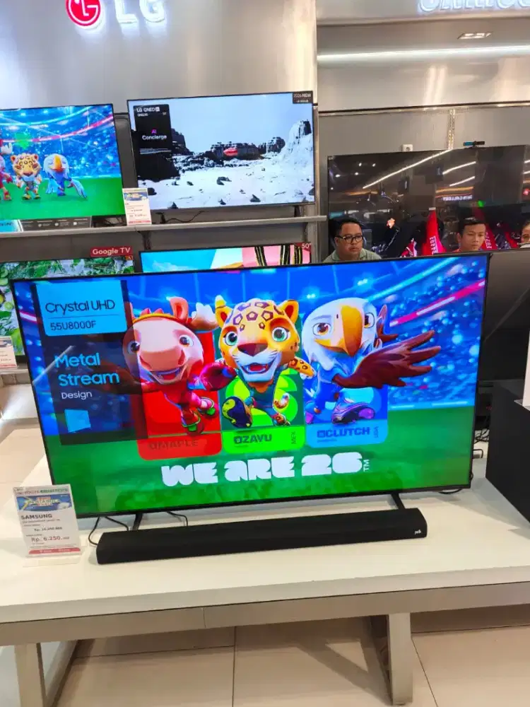 Kredit Android TV Bunga 0%