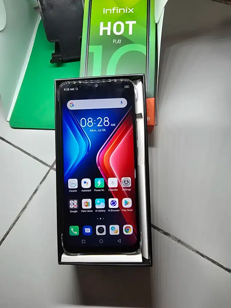 Infinix hot 10 play