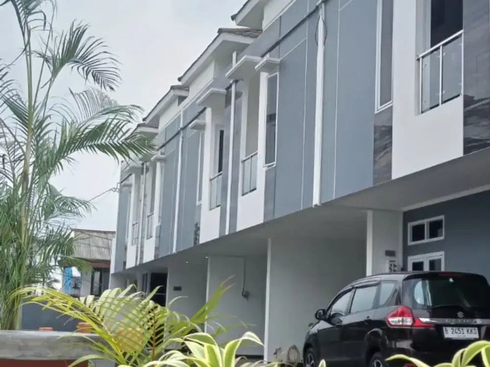 Rumah 2 lantai di Rawamangun jakarta Timur lokasi strategis bebas banjir harga terjangkau