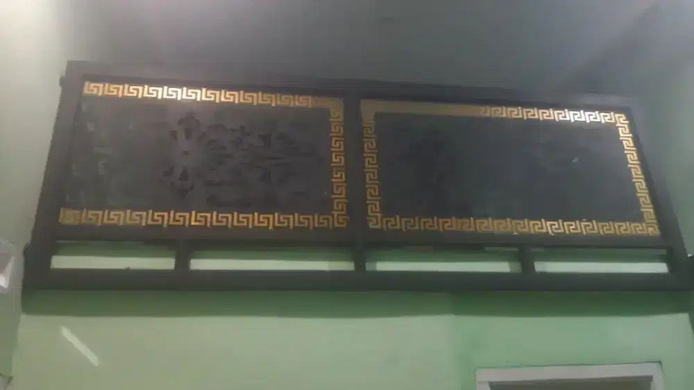 Pintu Pagar & Canopy