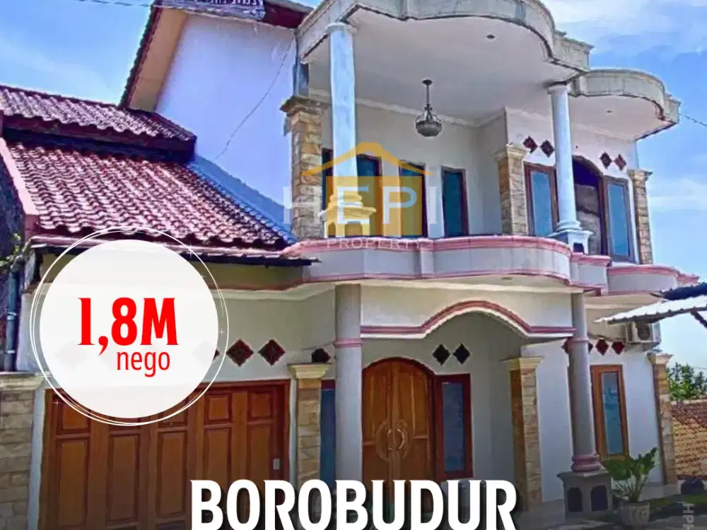Dijual Rumah di Borobudur Kembangarum, Semarang Barat