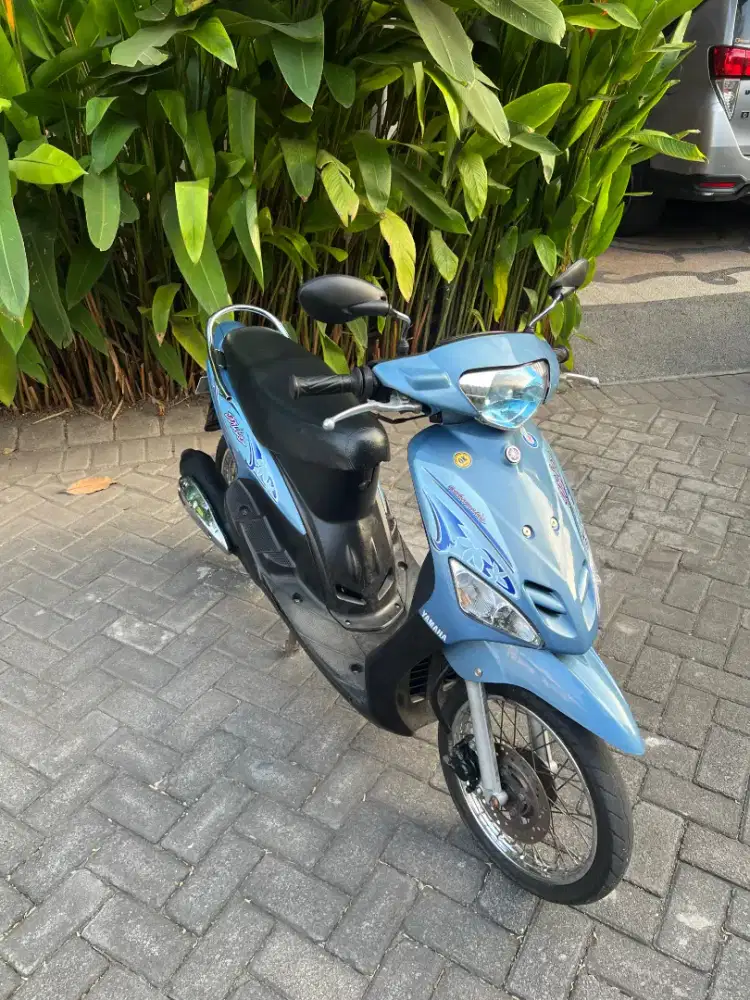 Mio 5TL biru muda asli