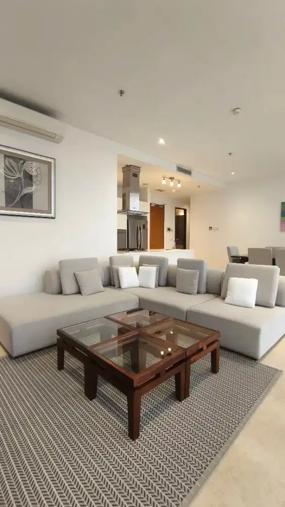 TERMURAH dibawah pasaran Senopati Suites 2+1 BR Direct Owner