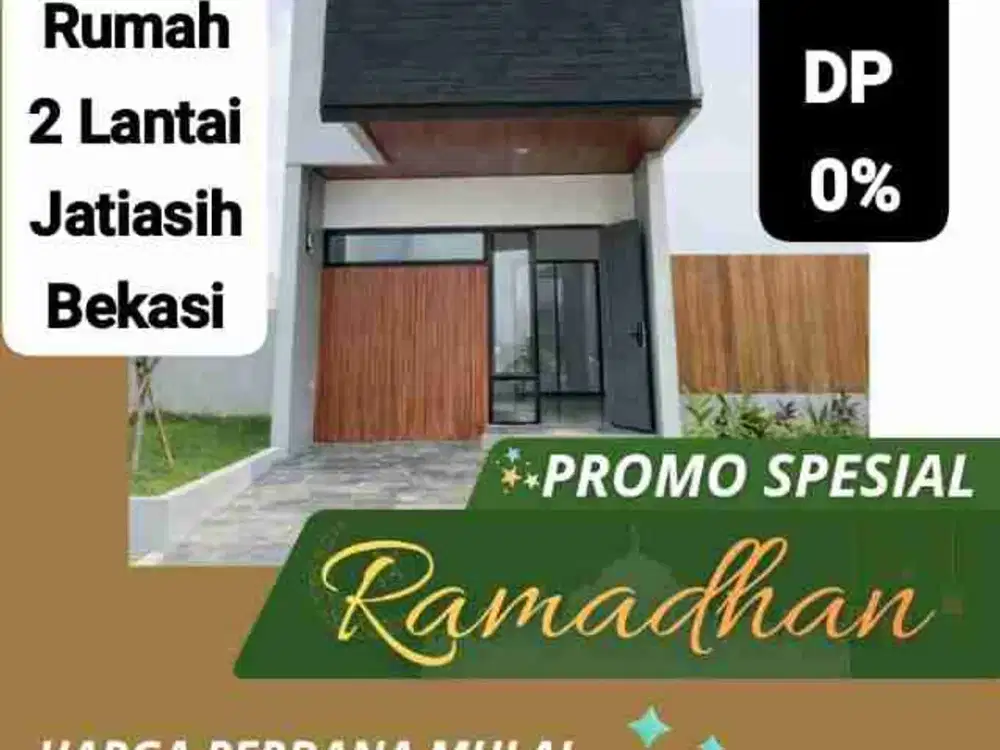 Rumah Siap Huni Jatiasih Kota Bekasi, Dekat Pintu Tol Jatiasih , Dalam Kompleks Perumahan Cluster | 0812-9359-8063