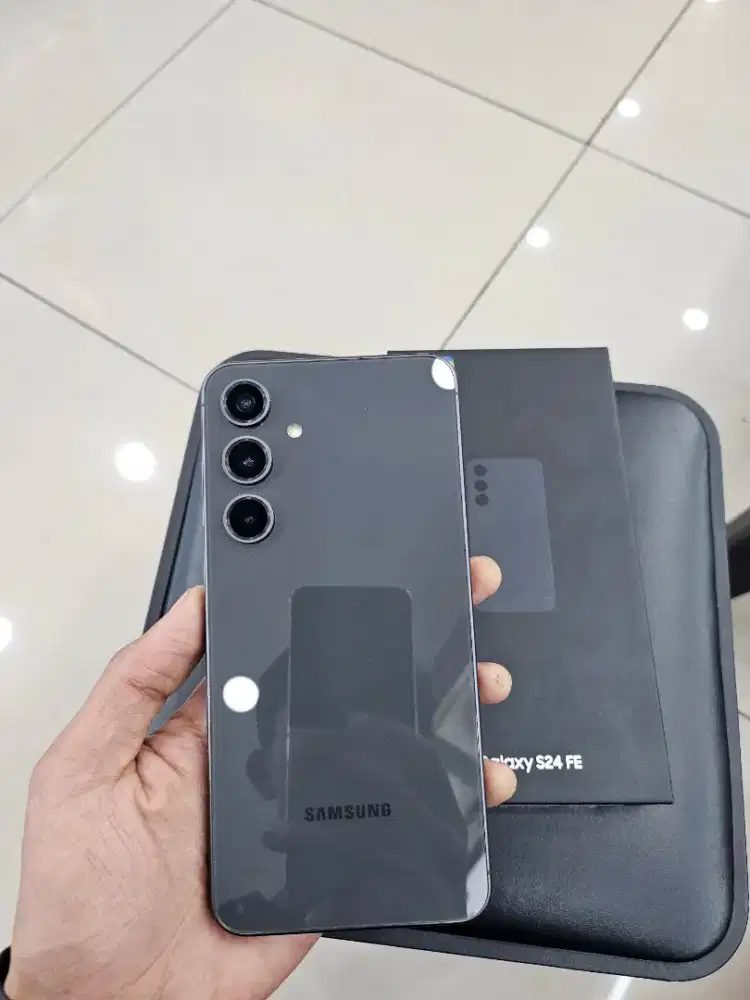 Samsung S24 FE Ram 8/256 GB Fullset