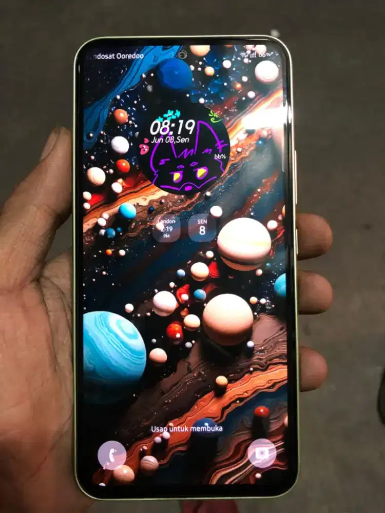 Dijual cepat samsung a54 5g mulus