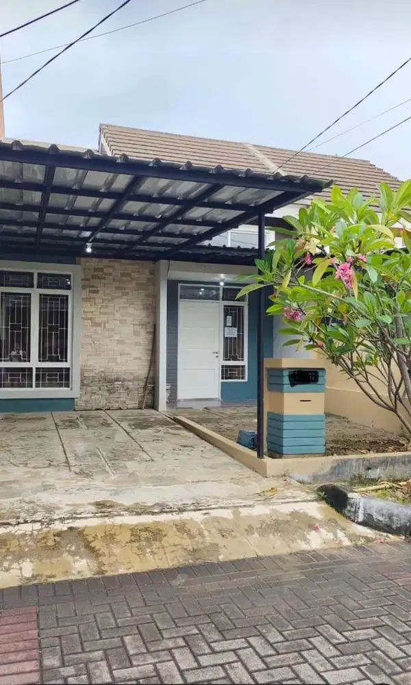 Dijual Murah dan Cepat Rumah Lantai di Bukit Cimanggu City