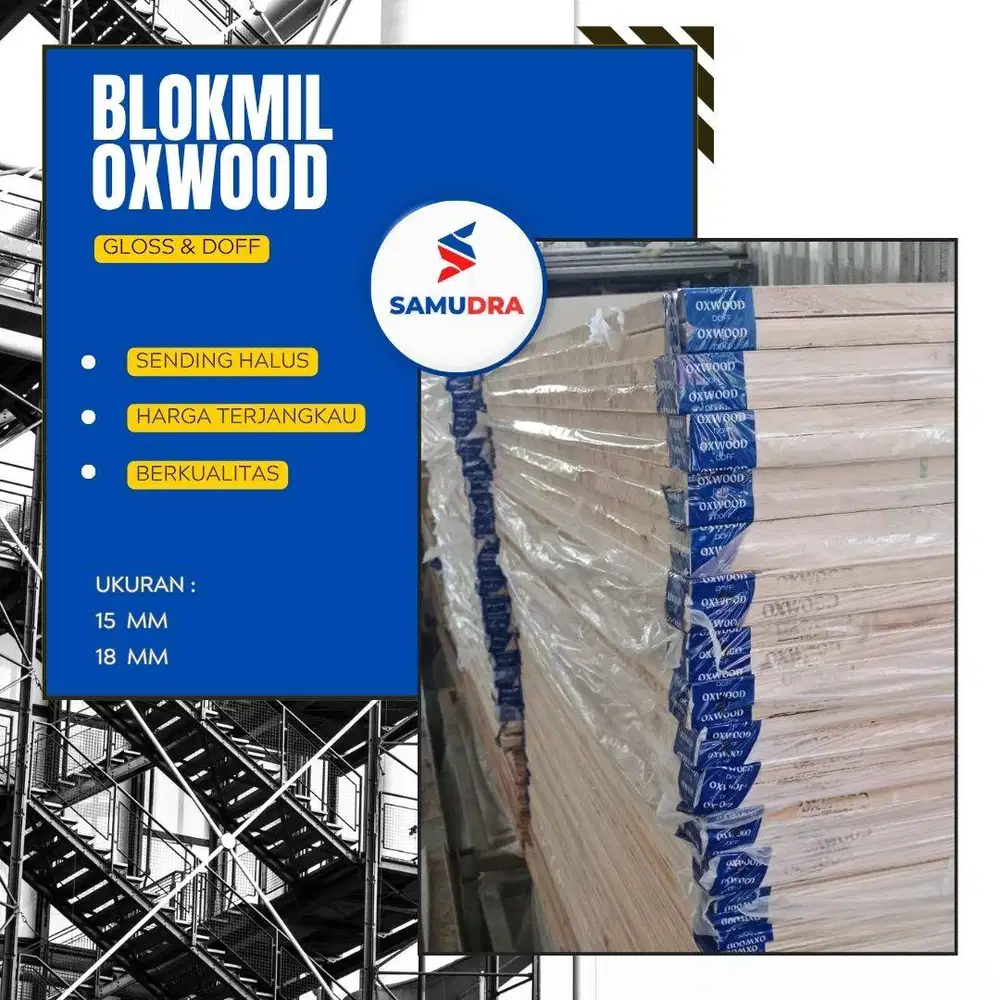 Harga Blokmin / Blok Melamin 18mm Putih Doff 1 Sisi Surabaya