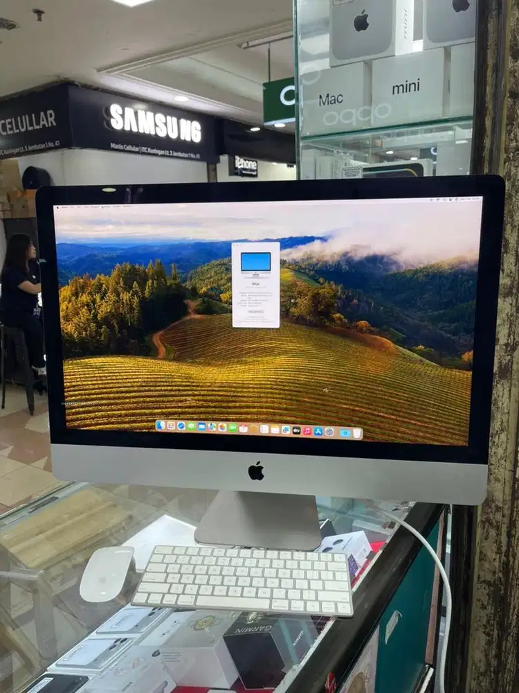 IMAC 2020 retina 5K ram 16GB/512GB intel core i7 3.8ghz 8 core