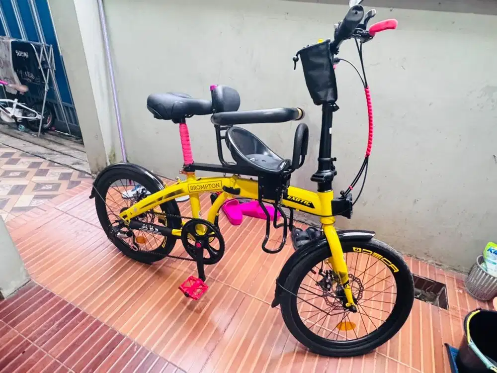 SEPEDA LIPAT EXOTIC AR2026 Yellow 20