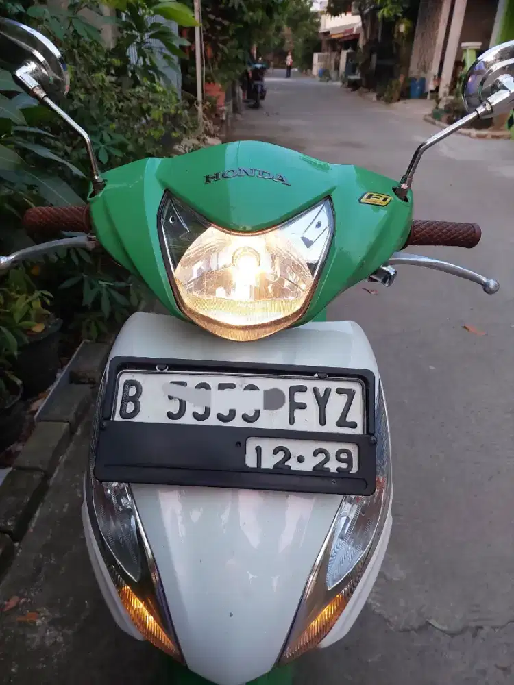 Jual Honda Spacy FI