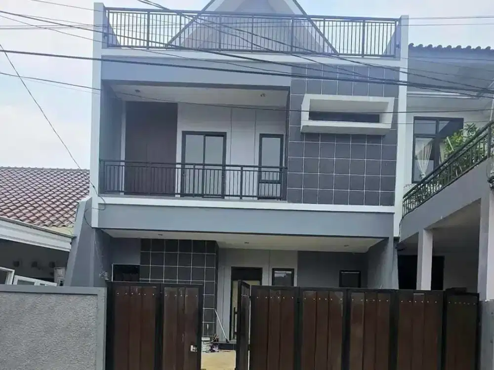 Jual Rumah Bangunan Baru Melati Mas Tangerang