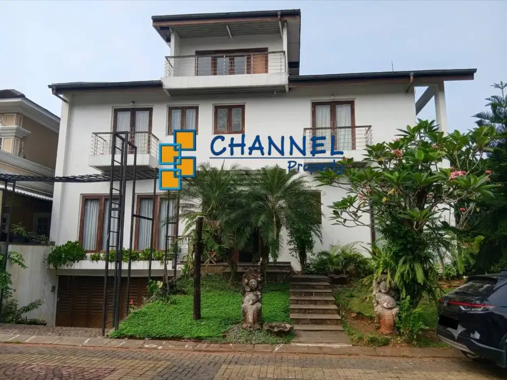 Jual Rumah Mewah 2 Lantai Mezzanine Lokasi Premium The Green BSD