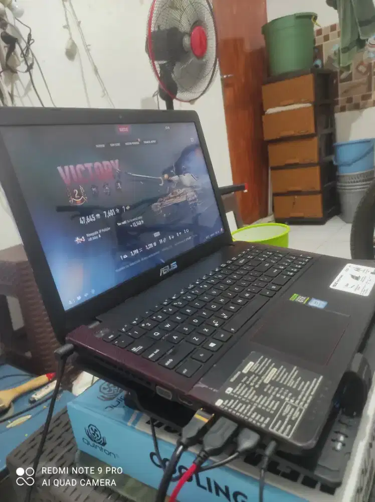 Asus X550VX Gaming