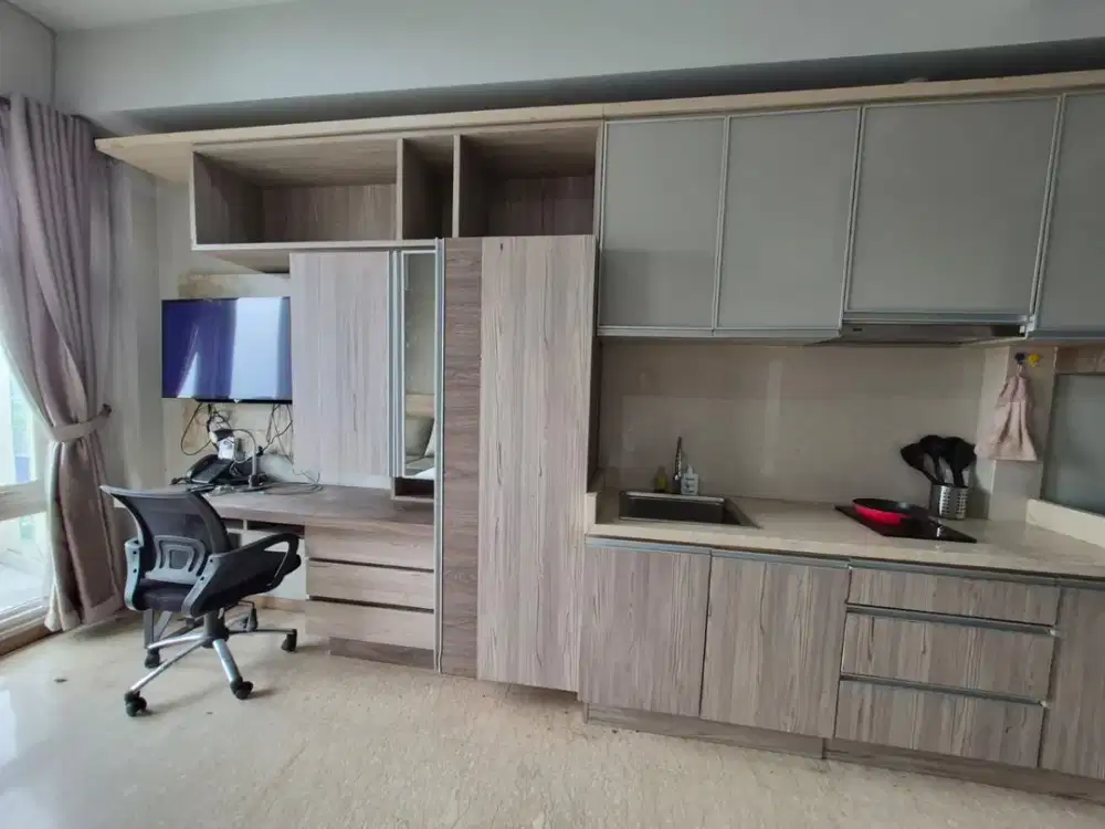 apartemen grande valore Furnished