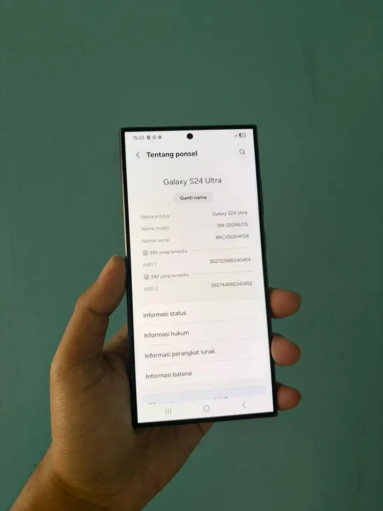 Samsung s24 ultra fullset sein