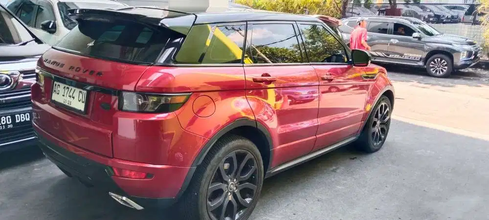 Land Rover Range Rover Evoque 2013 Bensin