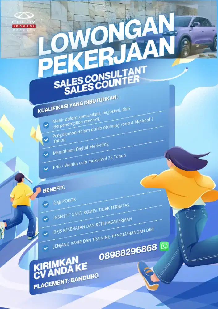 Loker Sales Counter Dan Lapangan