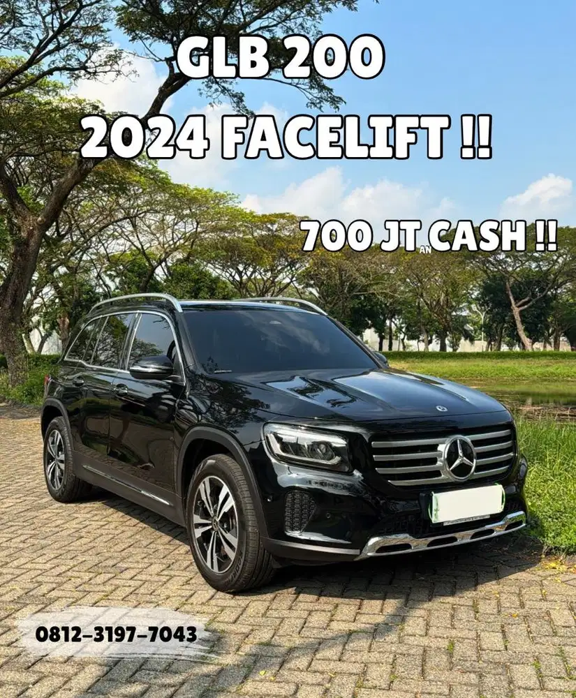 Facelift!! Mercedes Benz GLB200