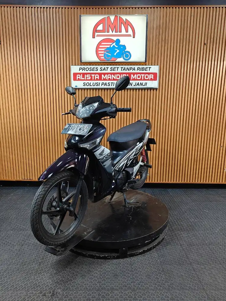 SUPRA X 2011 FULL ORI MOTOR SIAP PAKAI BISA BAYAR PAKAI CC/PAYLATER