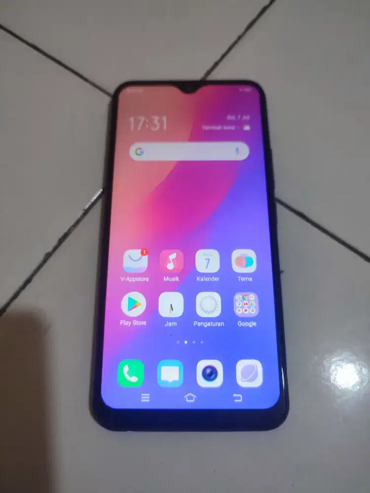 Dijual vivo Y15, ram 4/64, batangan