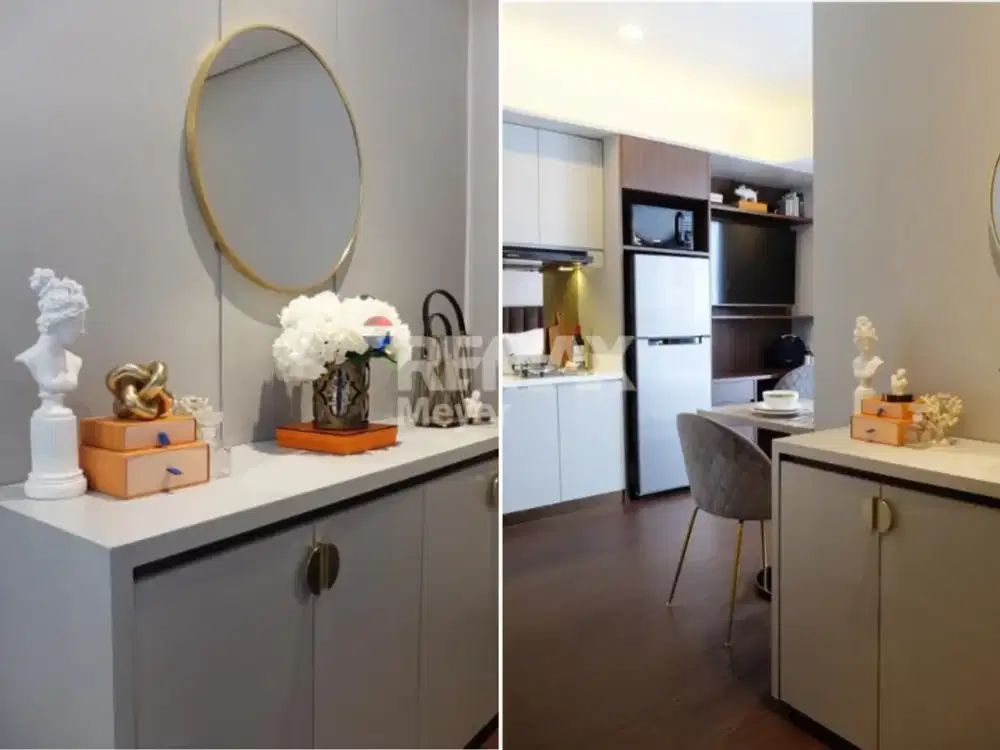 DIJUAL CEPAT Apartemen Bintaro Plaza Residence Studio Fully Furnished