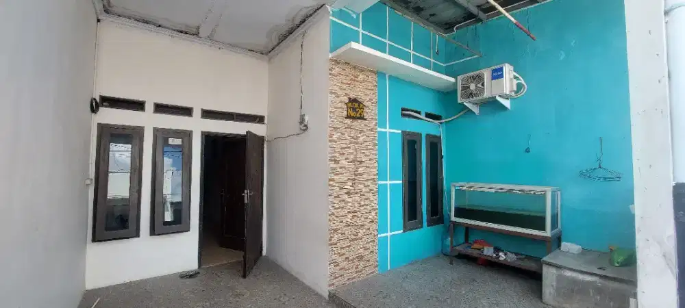 Dikontrakan rumah tinggal siap huni