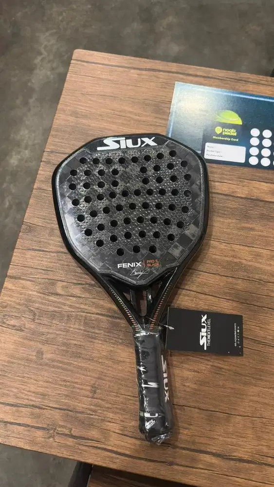 Siux Fenix Pro 5 Black 2025 - Brand New
