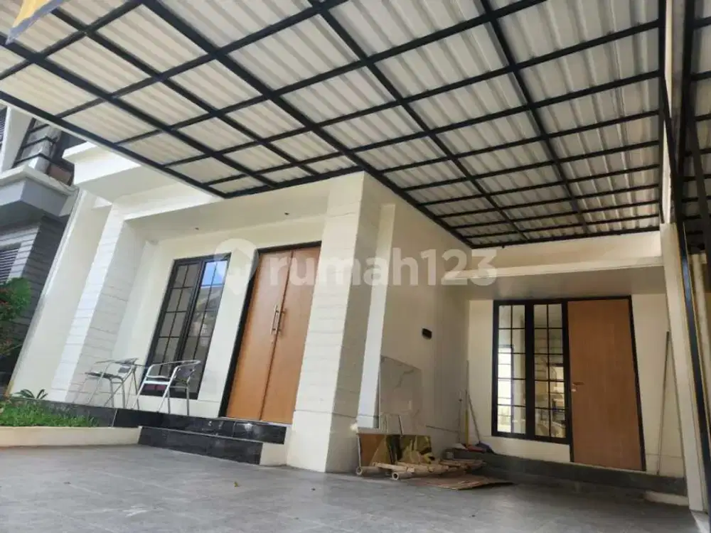 Rumah Modern 3 Kamar di Bintaro dalam cluster Emerald  – Lokasi Strategis