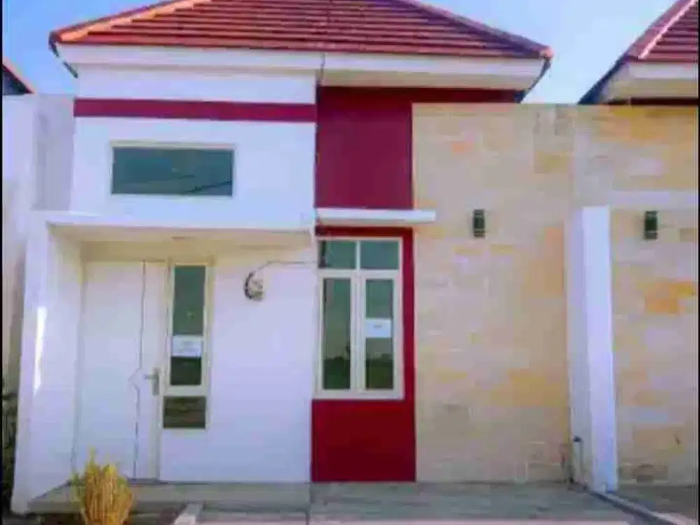 Rumah siap huni luas 72 m2 harga 425 juta, 10 menit dari Kawasan Industri Lingkar Timur, Sidoarjo
