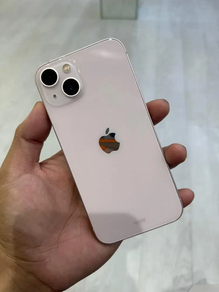 iPhone 13 Pink 128gb Resmi iBox