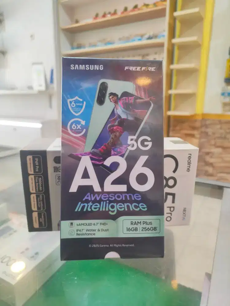 SAMSUNG A26 8/256 Promo+bonus cash & credit garansi Remsu