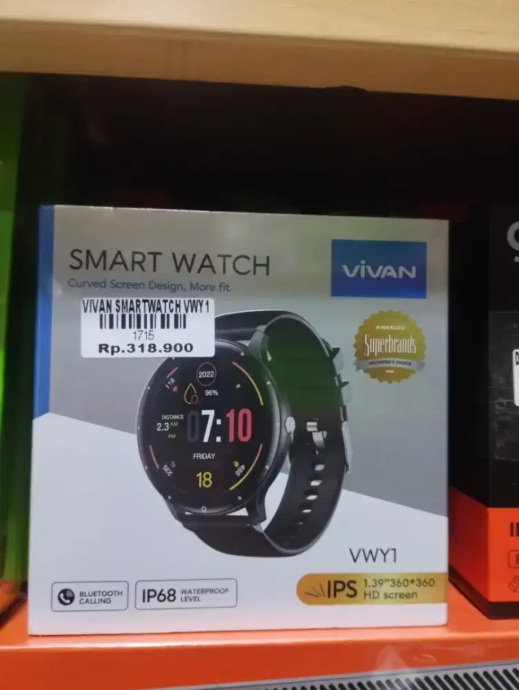 VIVAN SMARTWATCH VWY1 | ATLANTIS DAHSYAT