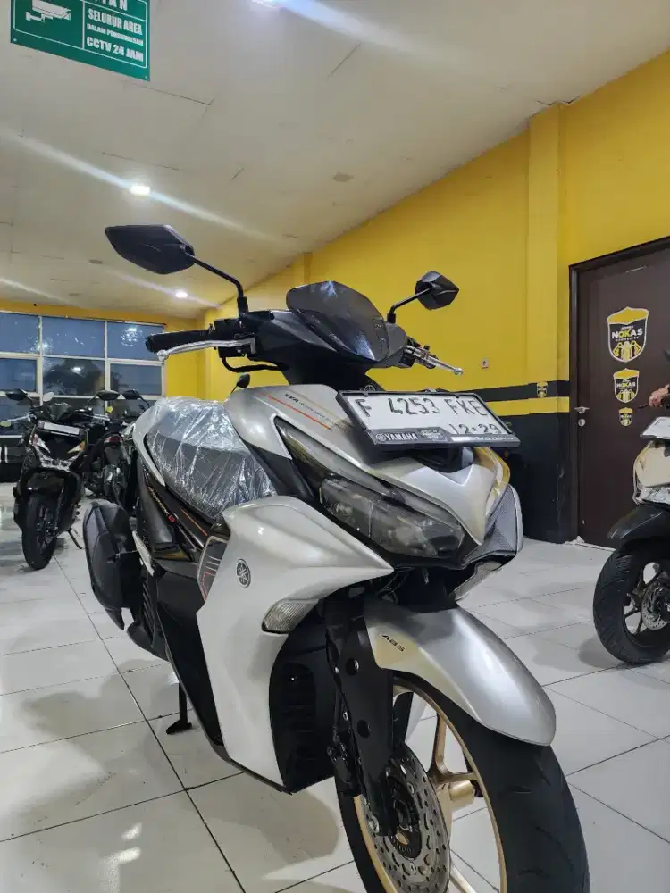 AEROX ABS NIH BOSS TAHUN 2024