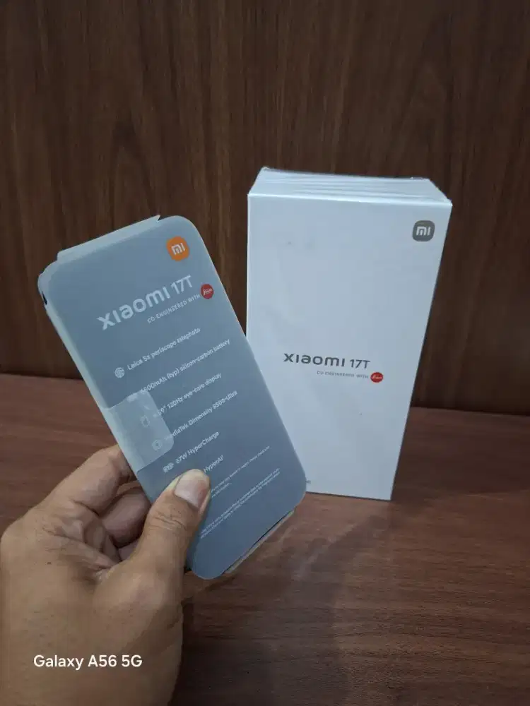 Xiaomi 17t 12/512