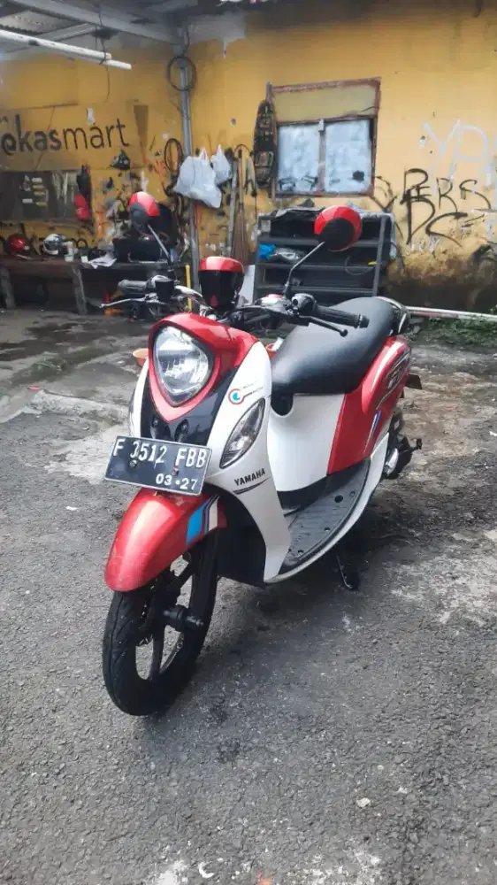Yamaha Fino 2017